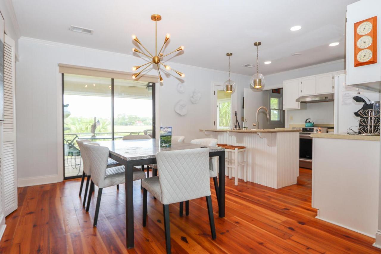 Вилла 475 Tarpon Blvd Fripp Island Экстерьер фото