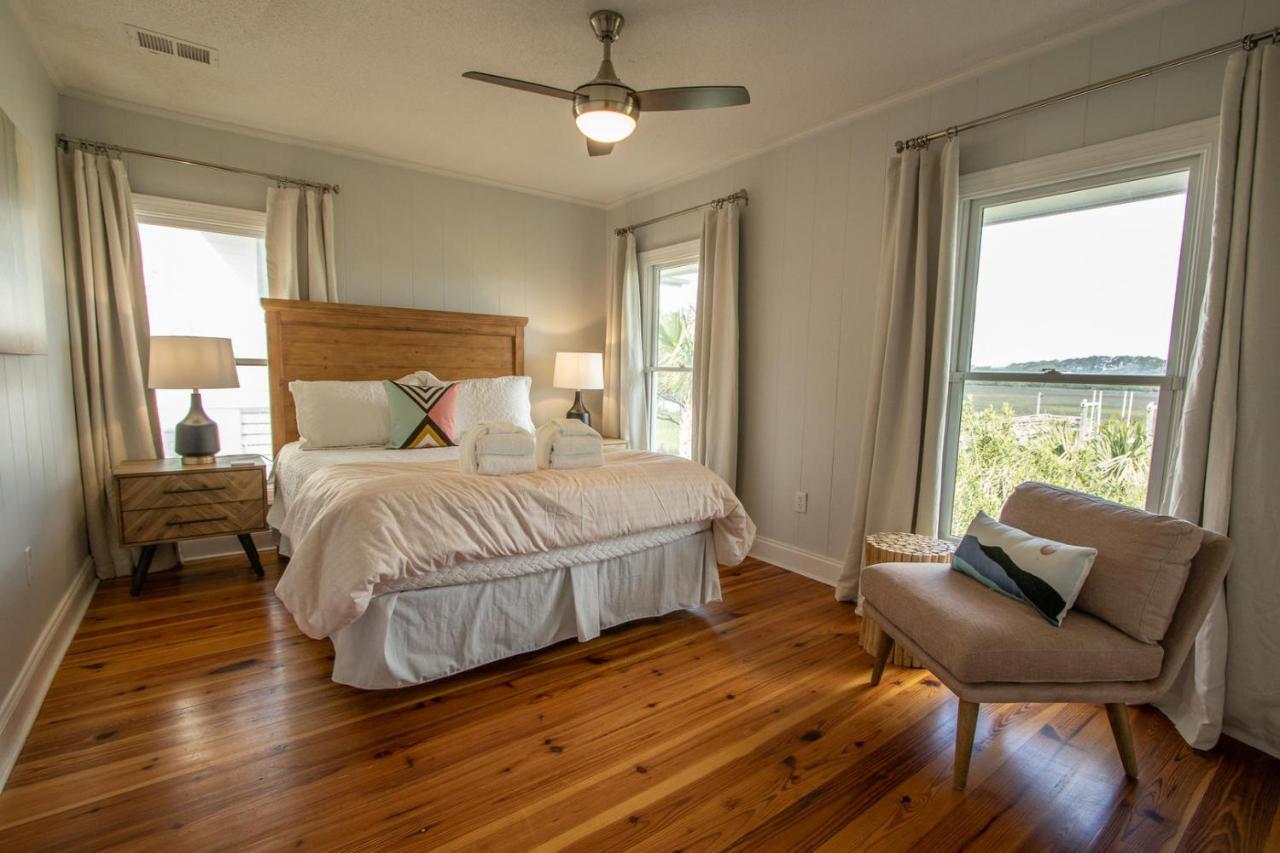 Вилла 475 Tarpon Blvd Fripp Island Экстерьер фото