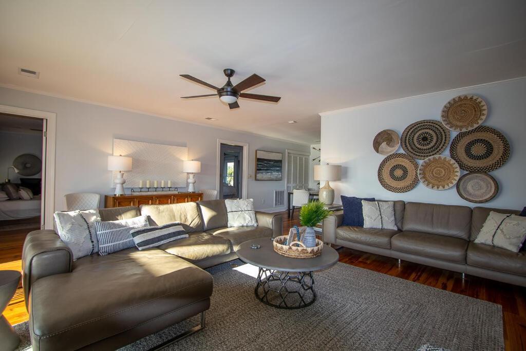 Вилла 475 Tarpon Blvd Fripp Island Экстерьер фото