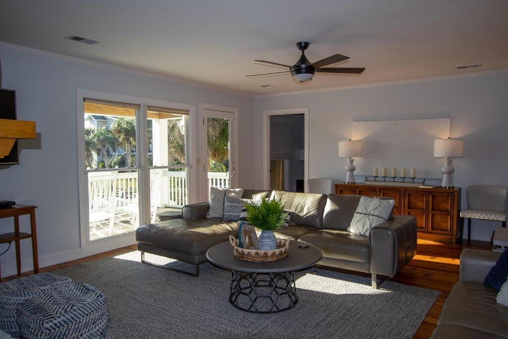 Вилла 475 Tarpon Blvd Fripp Island Экстерьер фото