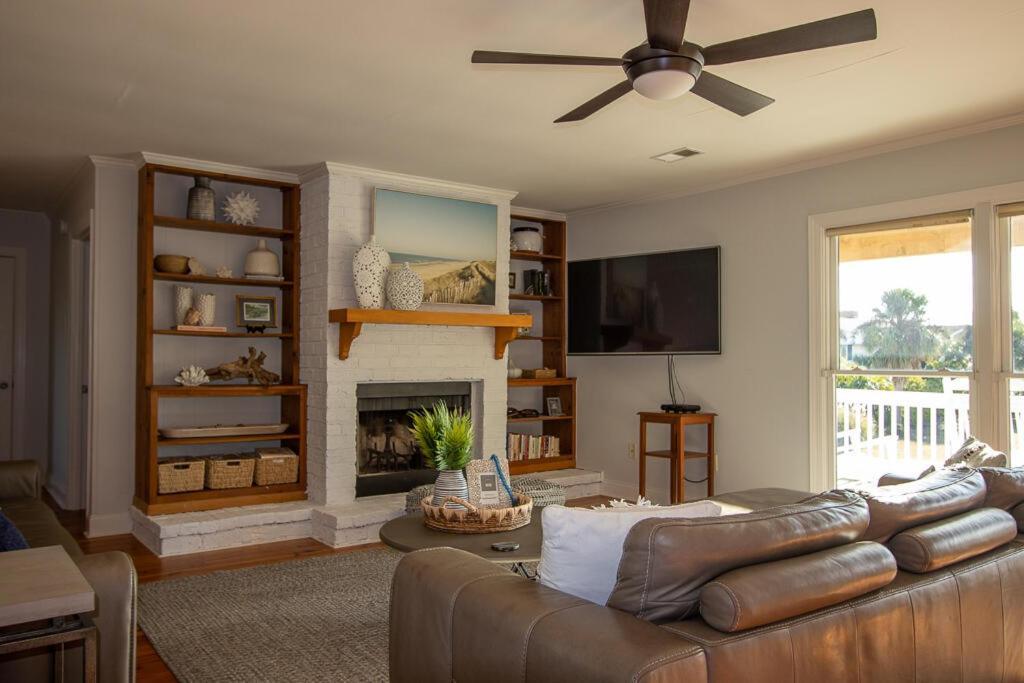 Вилла 475 Tarpon Blvd Fripp Island Экстерьер фото
