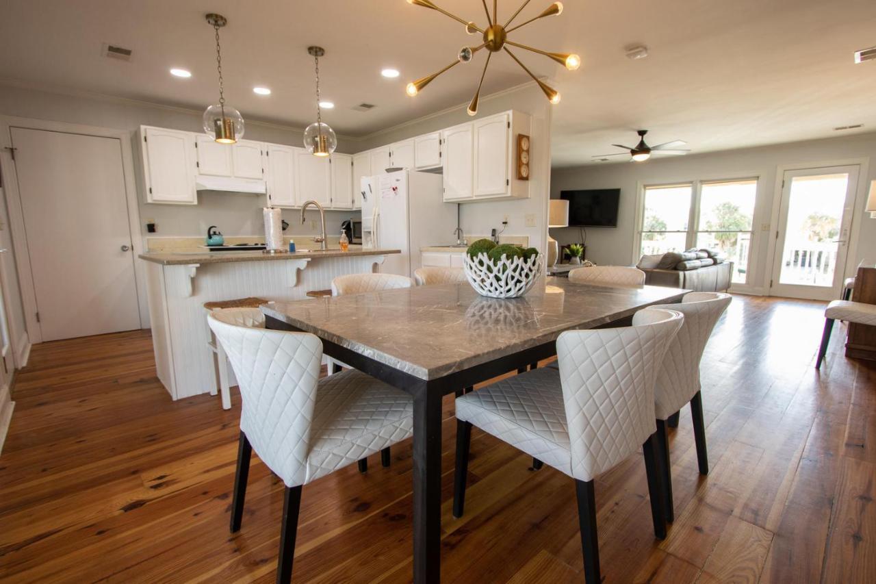 Вилла 475 Tarpon Blvd Fripp Island Экстерьер фото