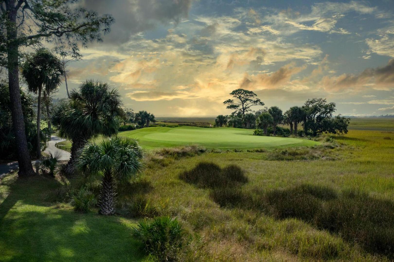 Вилла 475 Tarpon Blvd Fripp Island Экстерьер фото