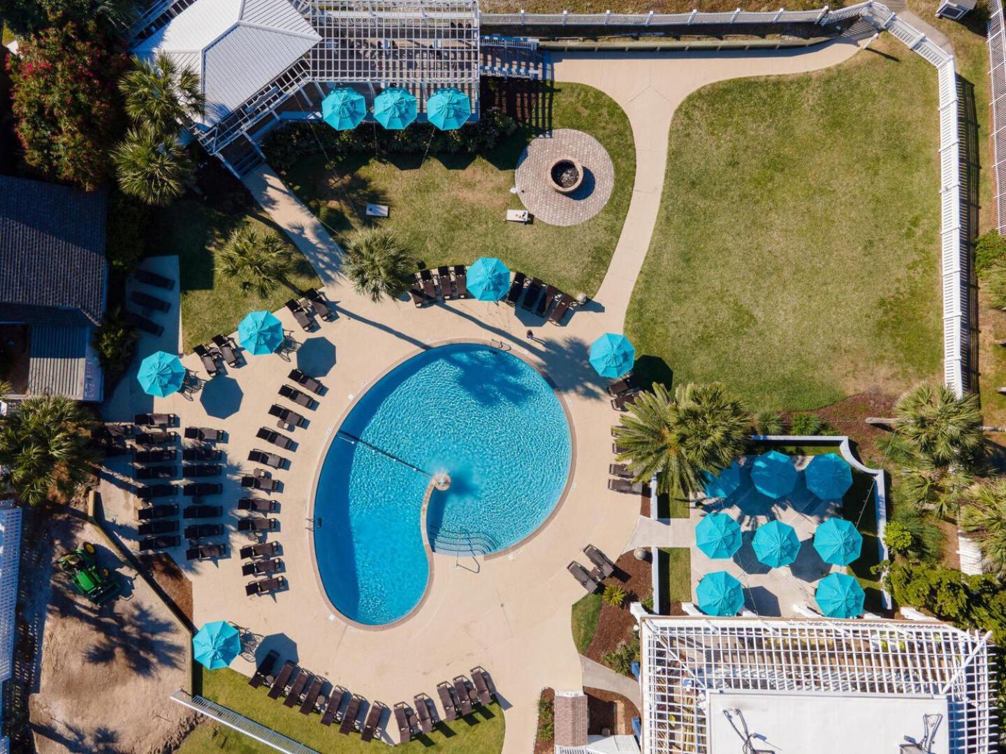 Вилла 475 Tarpon Blvd Fripp Island Экстерьер фото