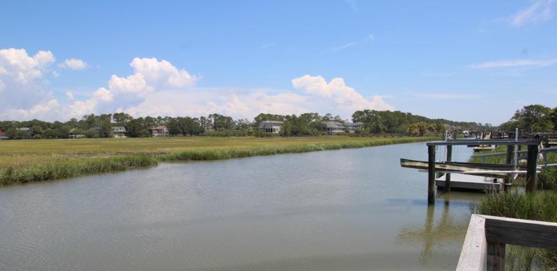 Вилла 475 Tarpon Blvd Fripp Island Экстерьер фото