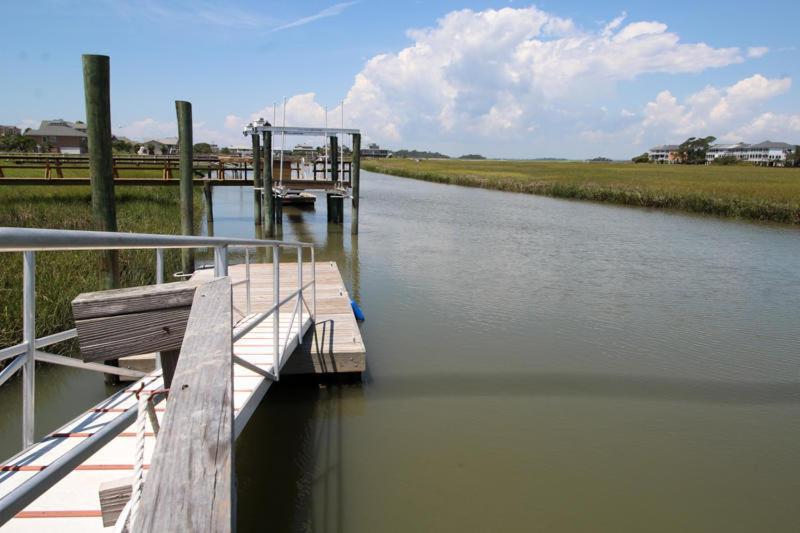 Вилла 475 Tarpon Blvd Fripp Island Экстерьер фото