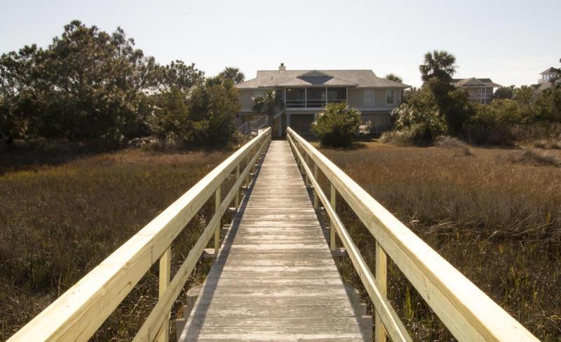 Вилла 475 Tarpon Blvd Fripp Island Экстерьер фото